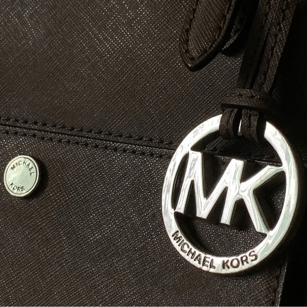 Michael Kors Jet Set Medium Purse Tote - Picture 4 of 9